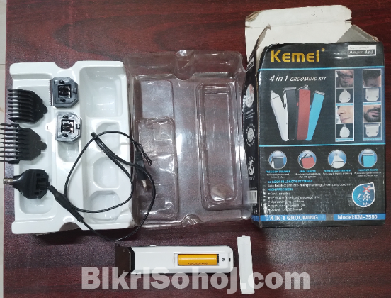 Grooming kit
